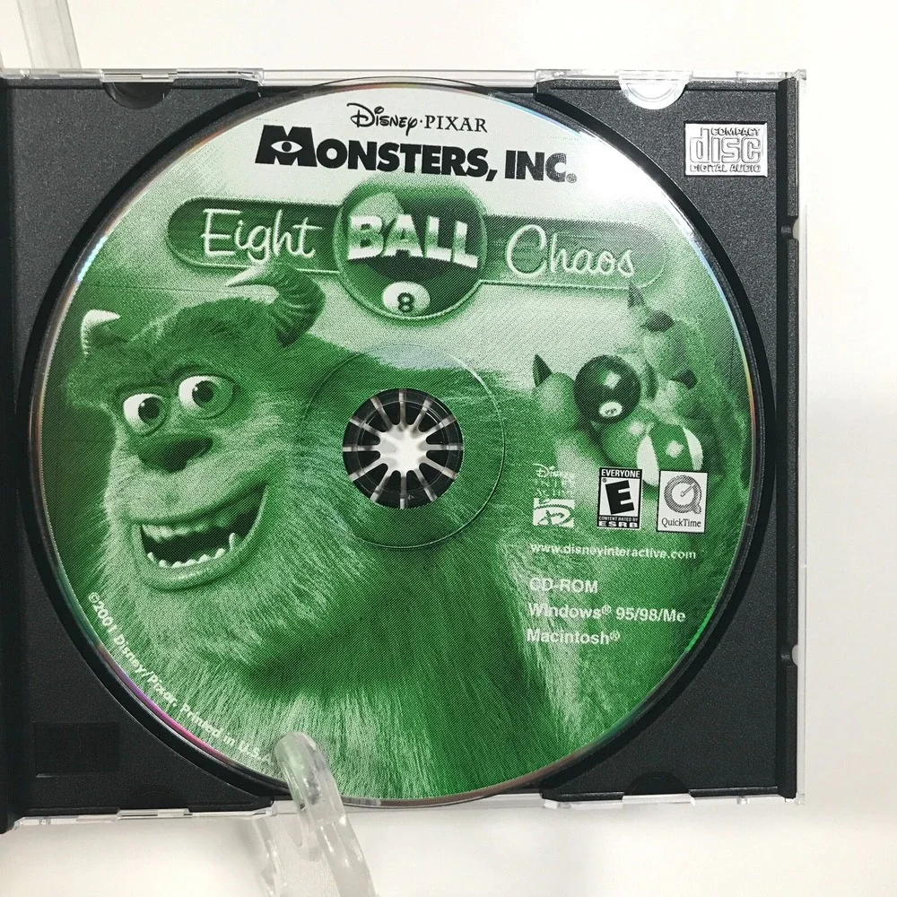Disney pixar monsters
